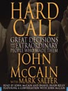 Cover image for Hard Call
